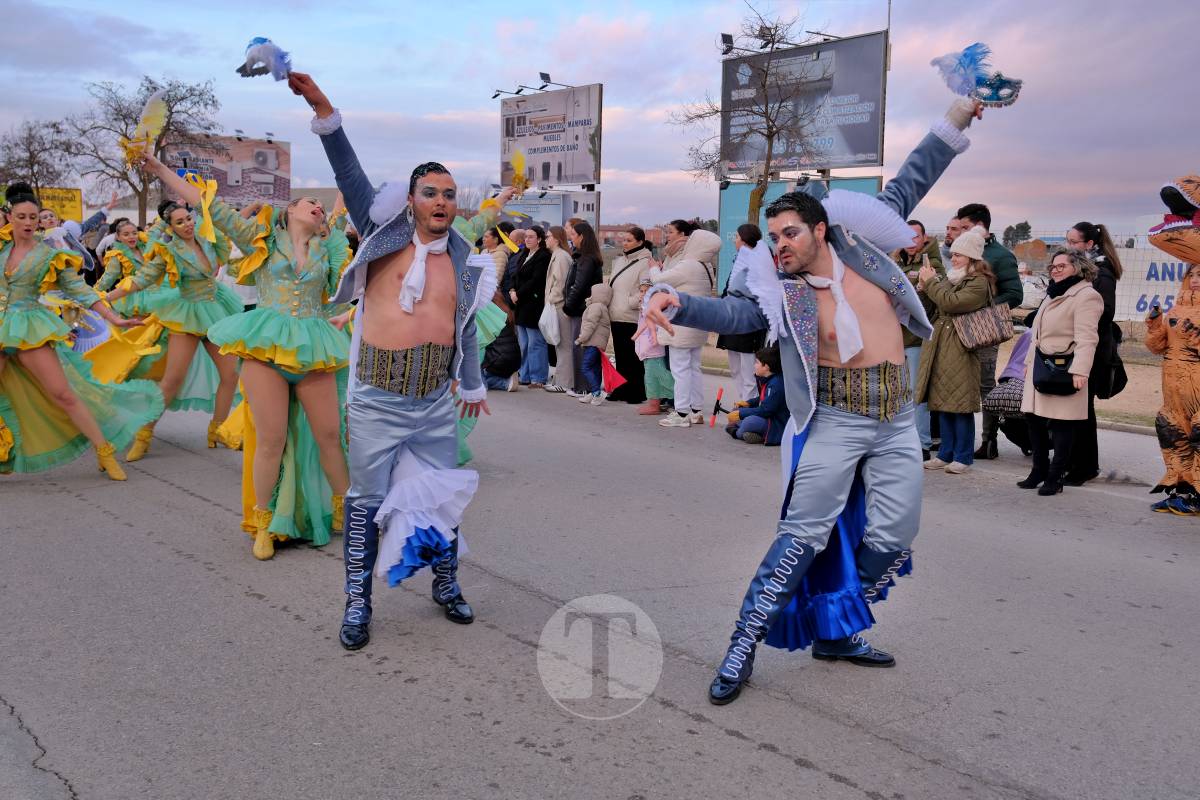 De las profundidades del océano a la luna, fantasía y humor toman el Carnaval de Tomelloso