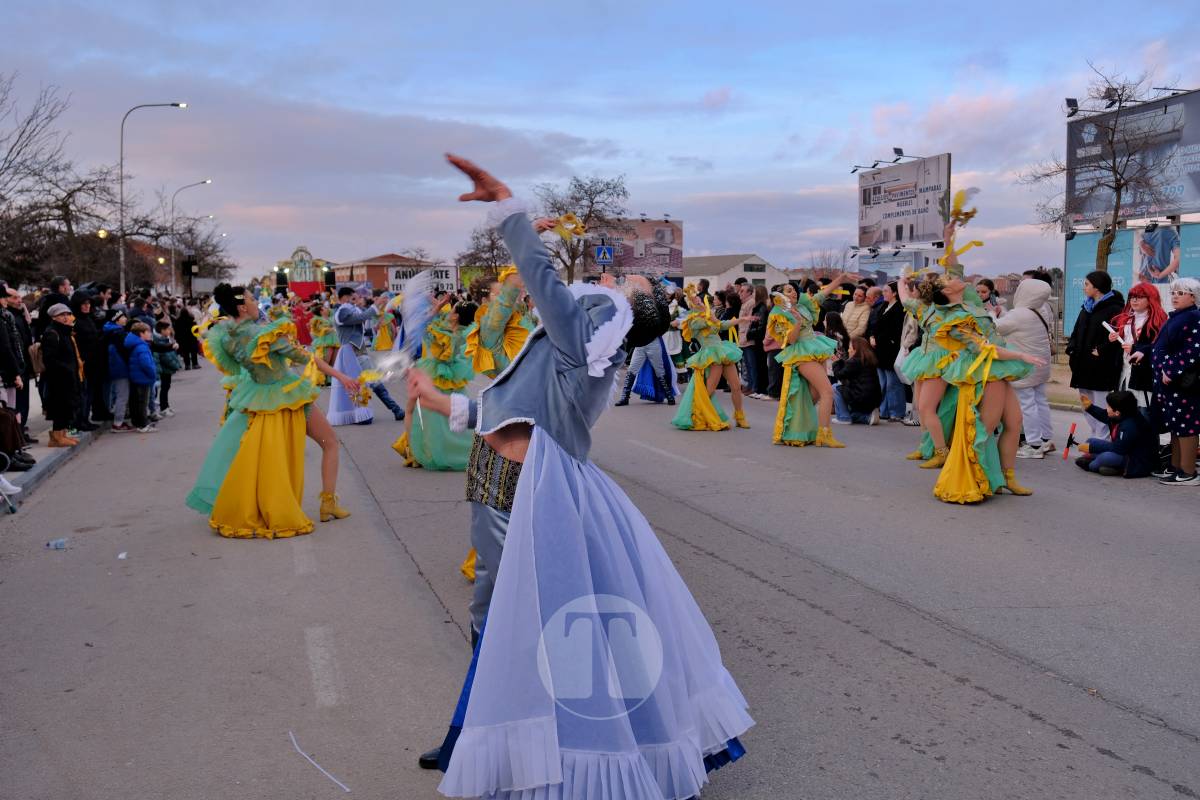 De las profundidades del océano a la luna, fantasía y humor toman el Carnaval de Tomelloso