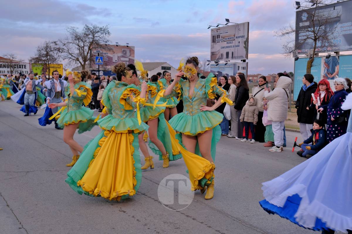 De las profundidades del océano a la luna, fantasía y humor toman el Carnaval de Tomelloso
