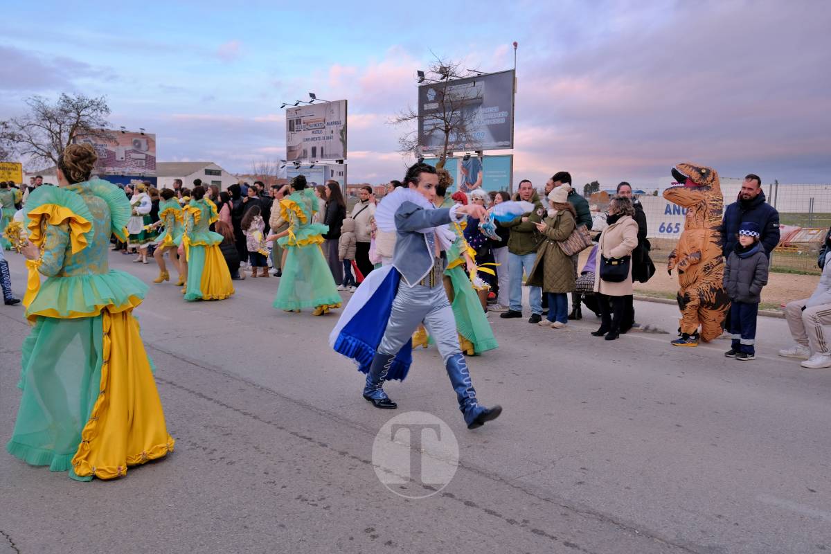 De las profundidades del océano a la luna, fantasía y humor toman el Carnaval de Tomelloso