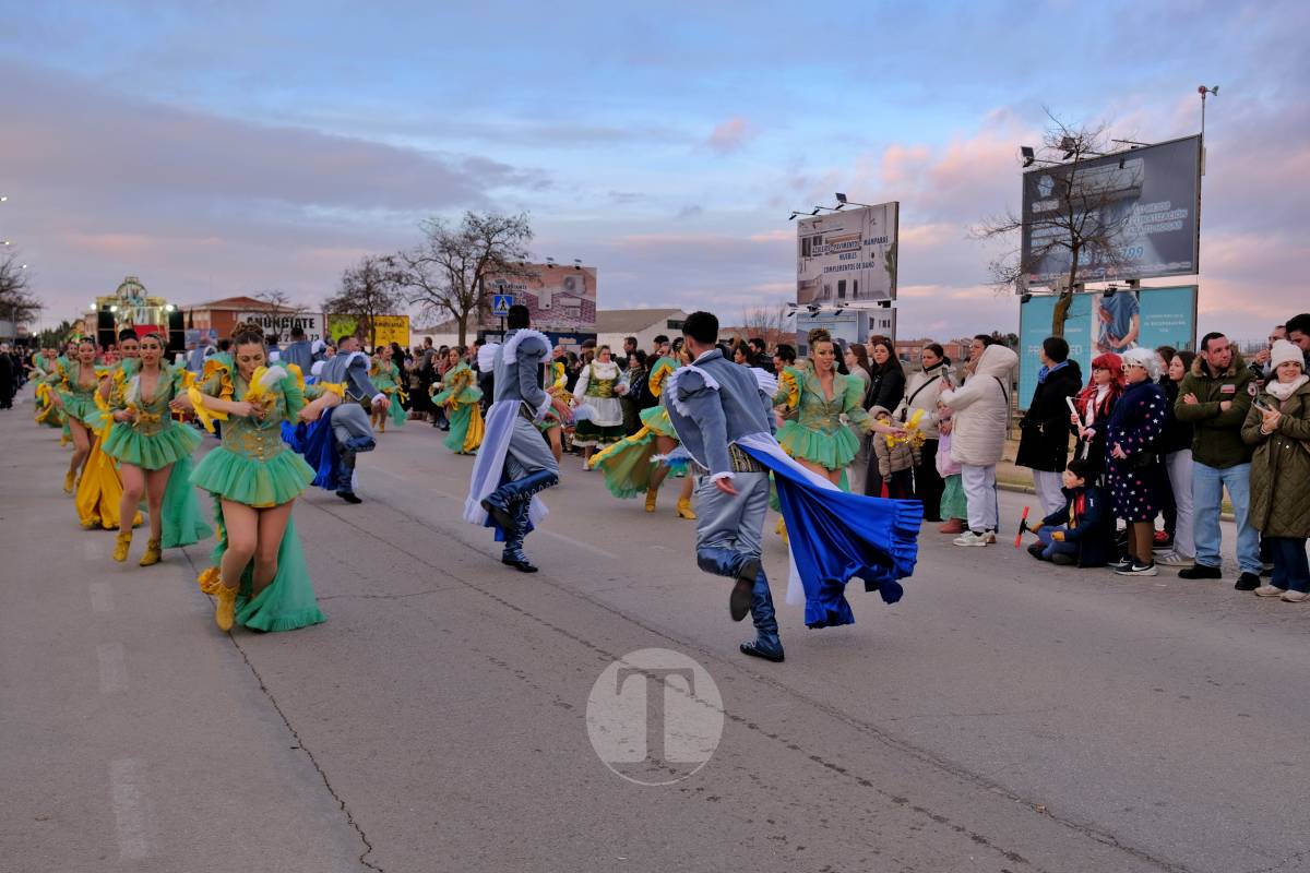 De las profundidades del océano a la luna, fantasía y humor toman el Carnaval de Tomelloso