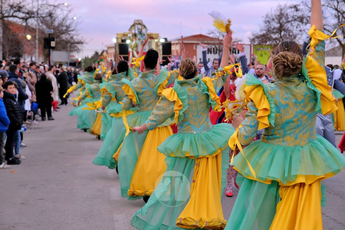 De las profundidades del océano a la luna, fantasía y humor toman el Carnaval de Tomelloso