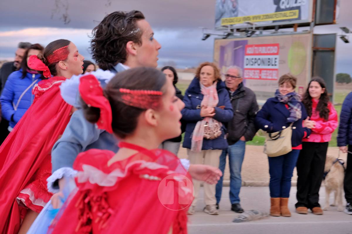 De las profundidades del océano a la luna, fantasía y humor toman el Carnaval de Tomelloso