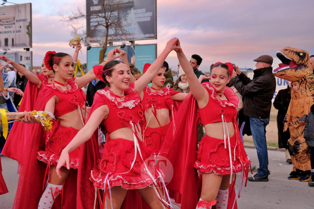 De las profundidades del océano a la luna, fantasía y humor toman el Carnaval de Tomelloso