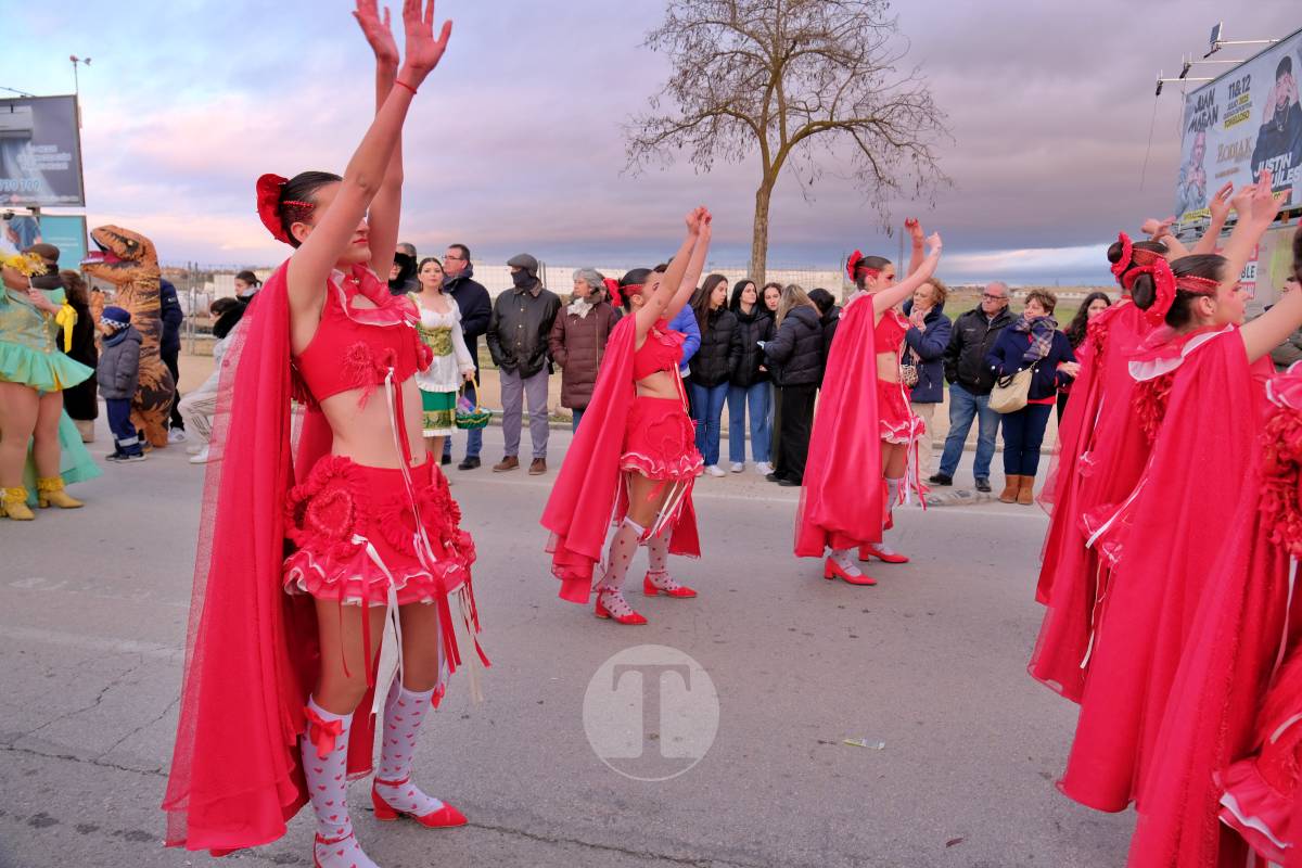 De las profundidades del océano a la luna, fantasía y humor toman el Carnaval de Tomelloso
