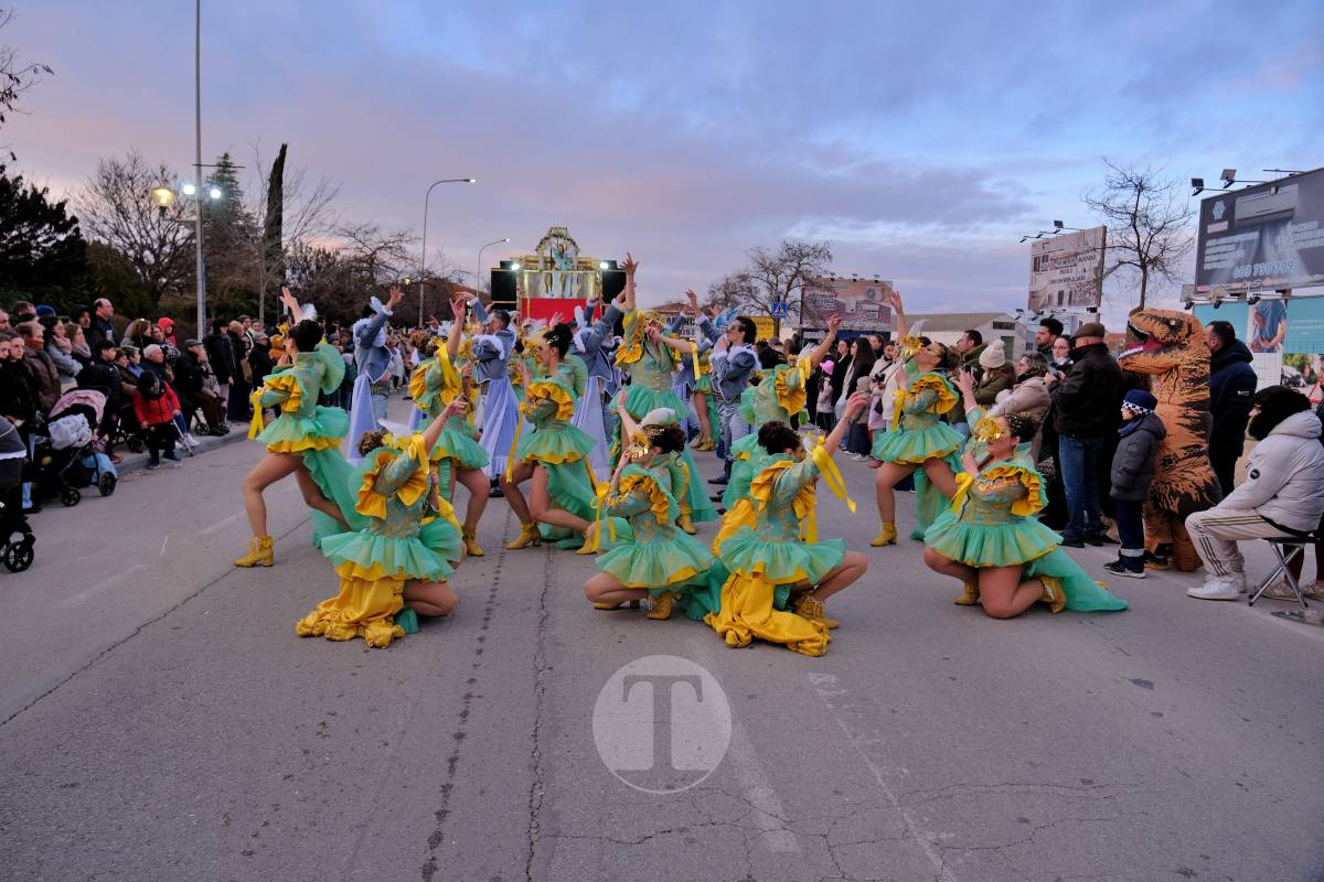De las profundidades del océano a la luna, fantasía y humor toman el Carnaval de Tomelloso