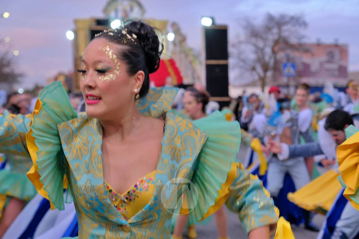 De las profundidades del océano a la luna, fantasía y humor toman el Carnaval de Tomelloso