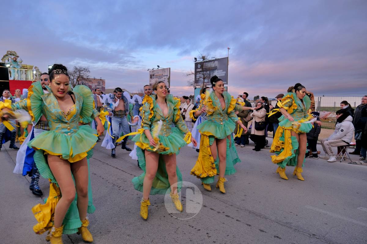 De las profundidades del océano a la luna, fantasía y humor toman el Carnaval de Tomelloso