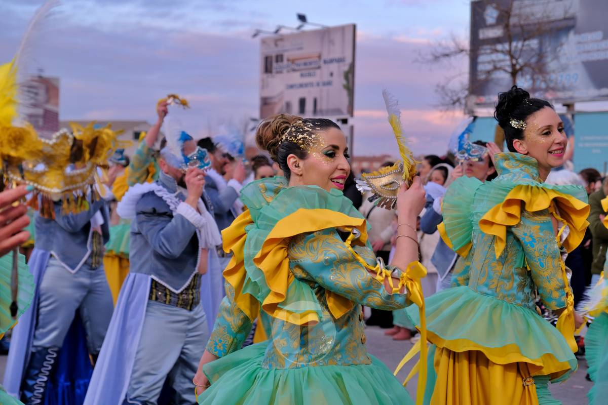 De las profundidades del océano a la luna, fantasía y humor toman el Carnaval de Tomelloso