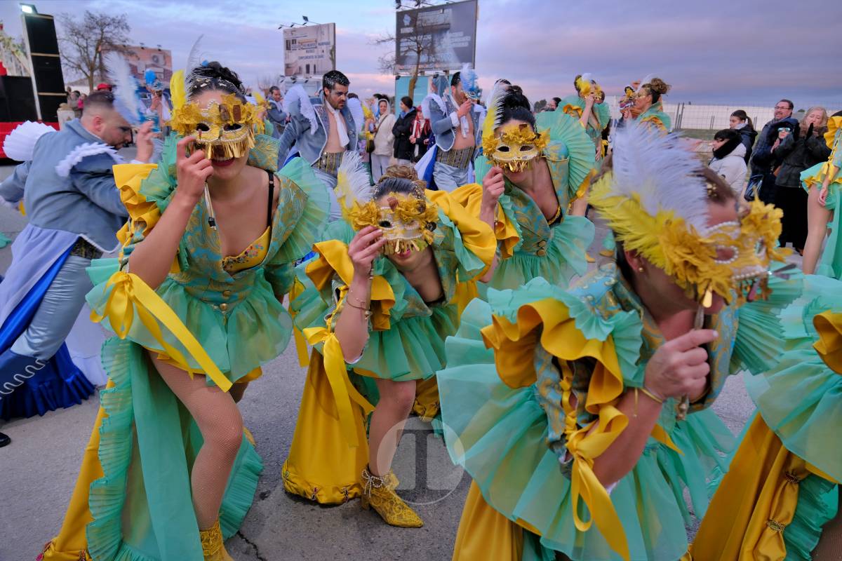 De las profundidades del océano a la luna, fantasía y humor toman el Carnaval de Tomelloso