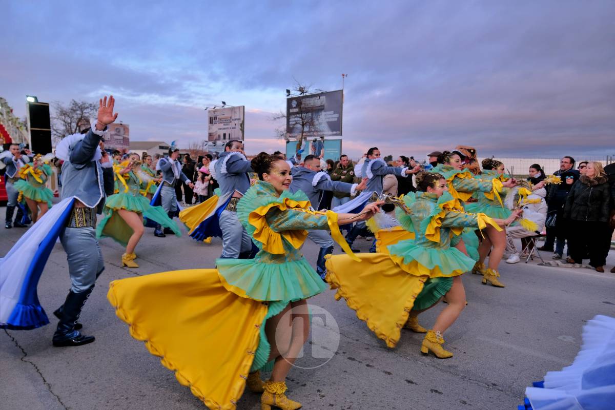De las profundidades del océano a la luna, fantasía y humor toman el Carnaval de Tomelloso