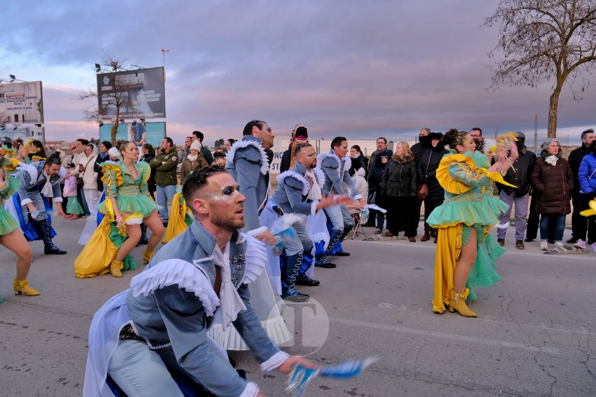 De las profundidades del océano a la luna, fantasía y humor toman el Carnaval de Tomelloso
