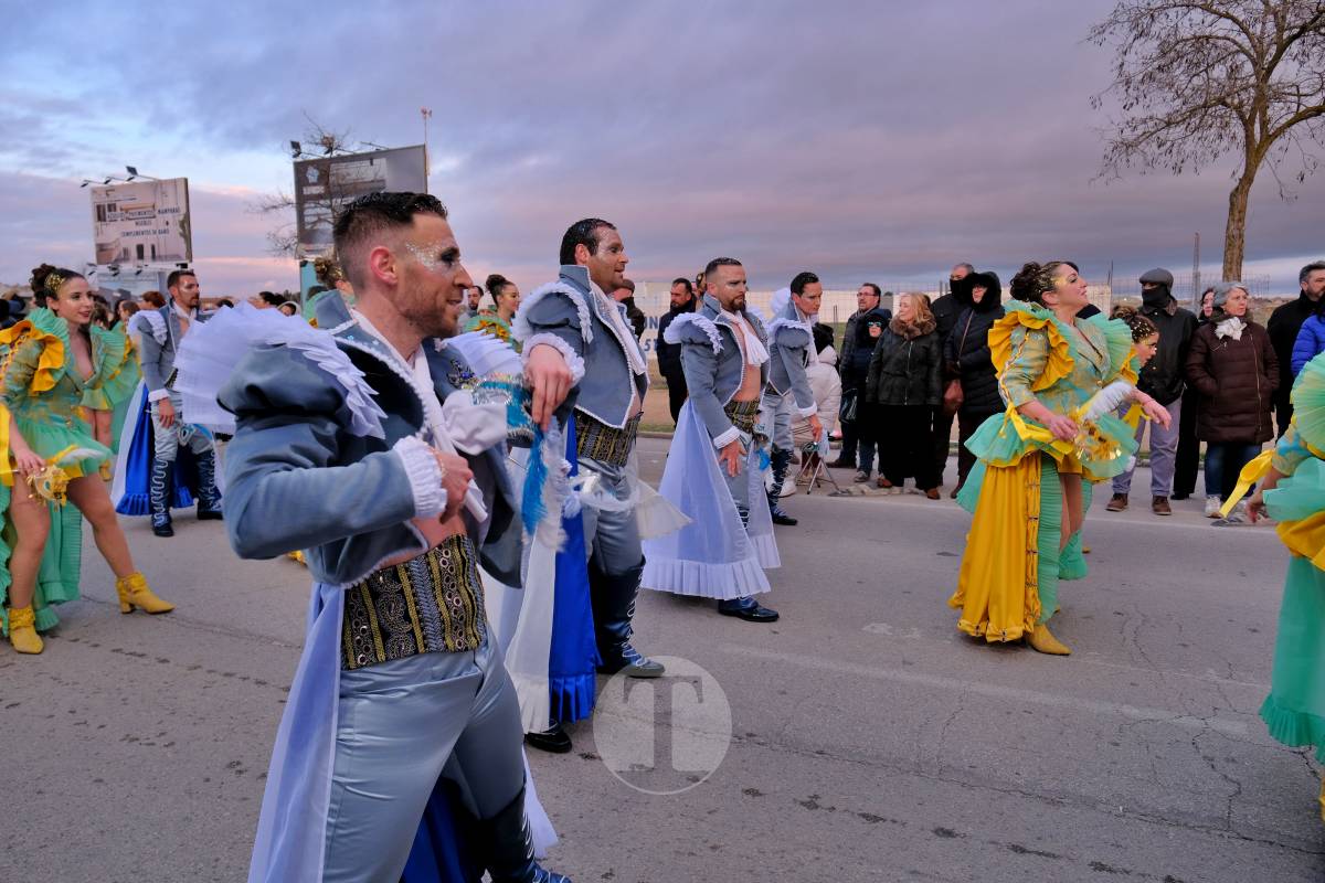 De las profundidades del océano a la luna, fantasía y humor toman el Carnaval de Tomelloso