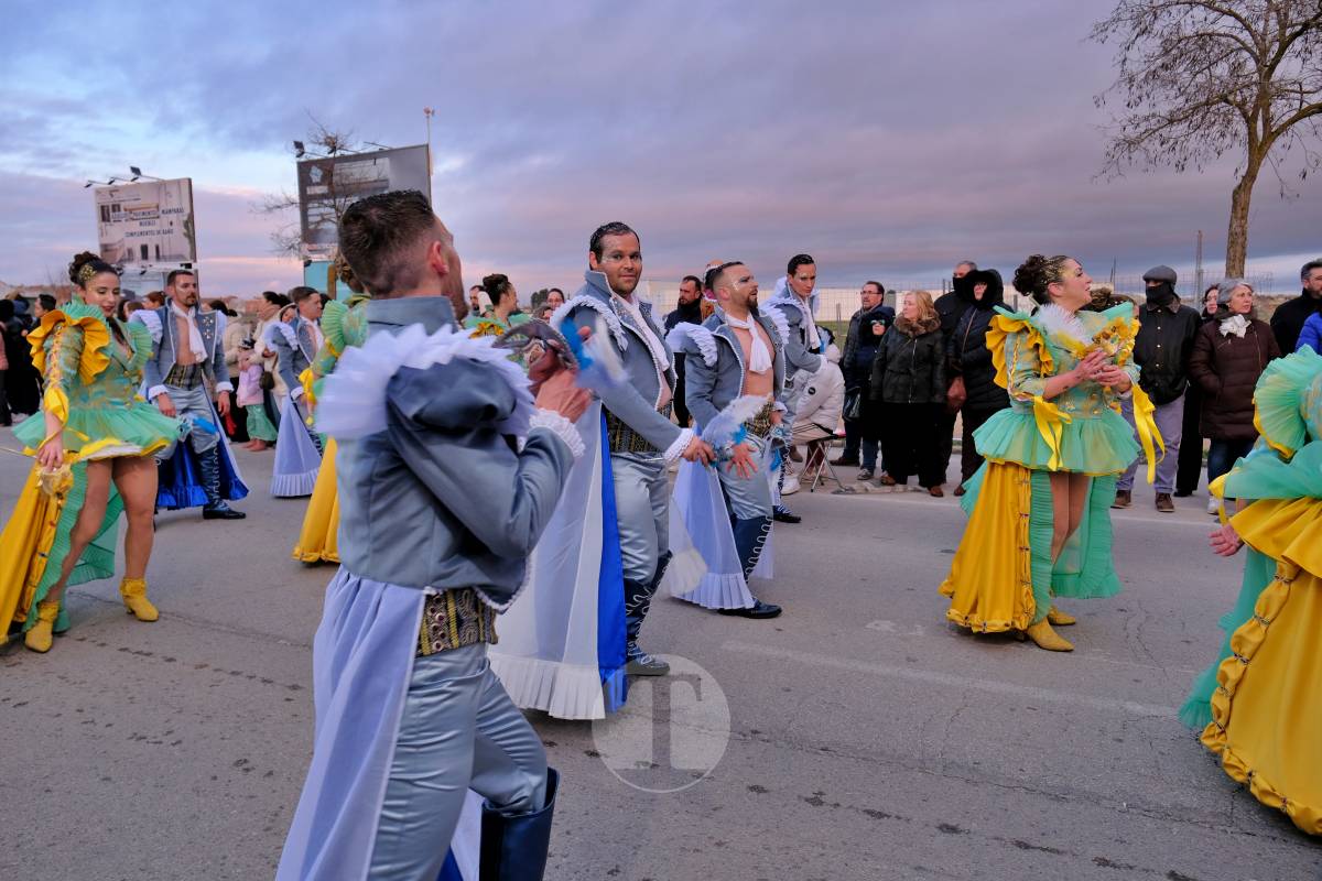 De las profundidades del océano a la luna, fantasía y humor toman el Carnaval de Tomelloso
