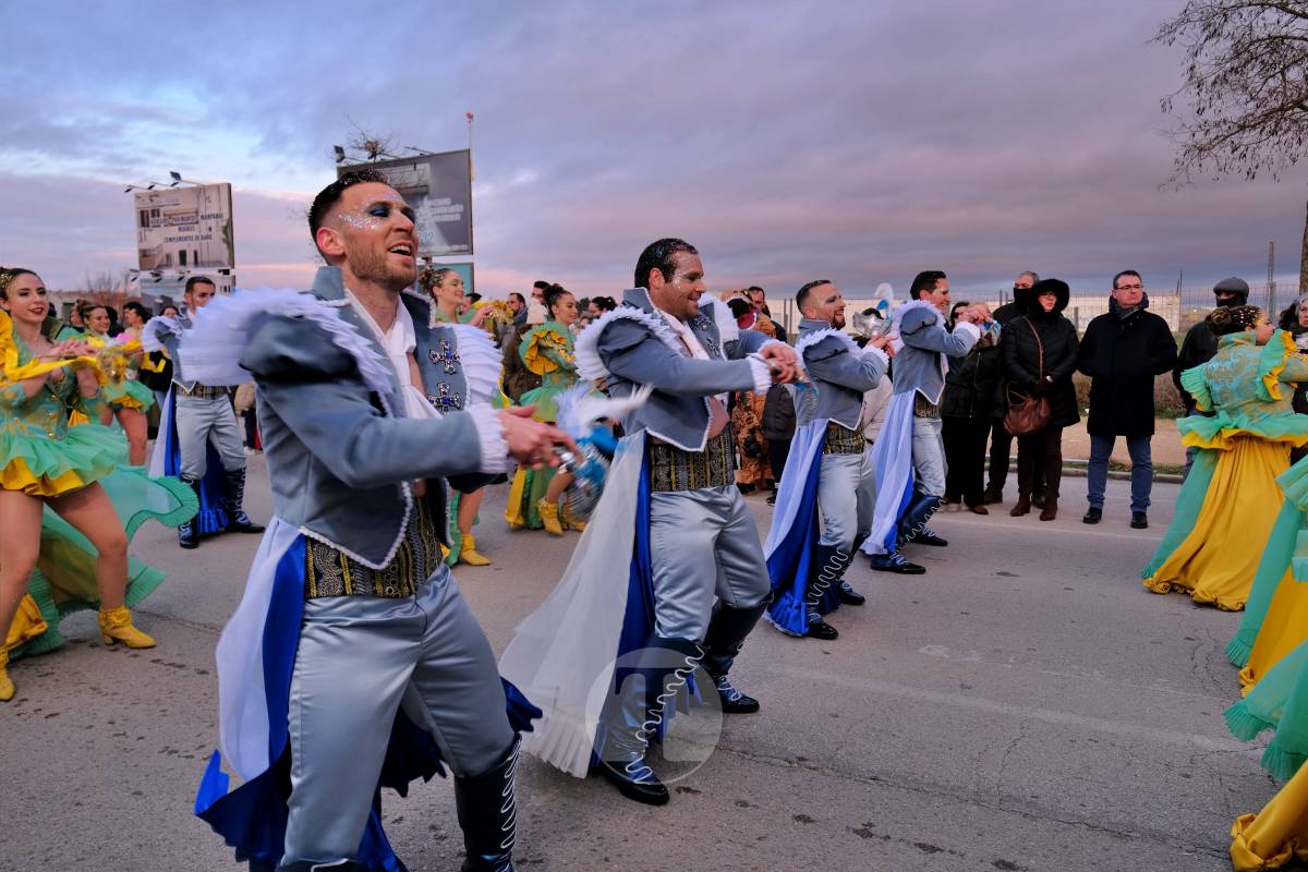 De las profundidades del océano a la luna, fantasía y humor toman el Carnaval de Tomelloso