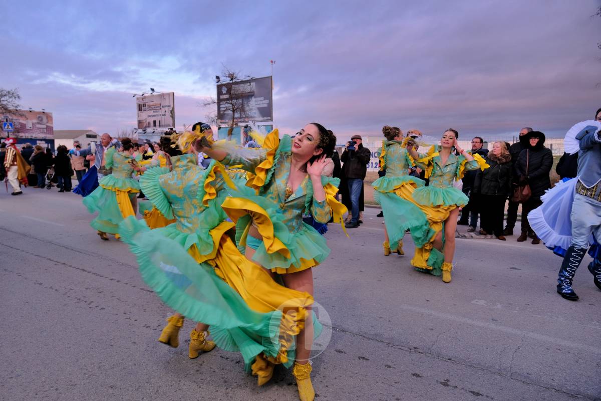 De las profundidades del océano a la luna, fantasía y humor toman el Carnaval de Tomelloso