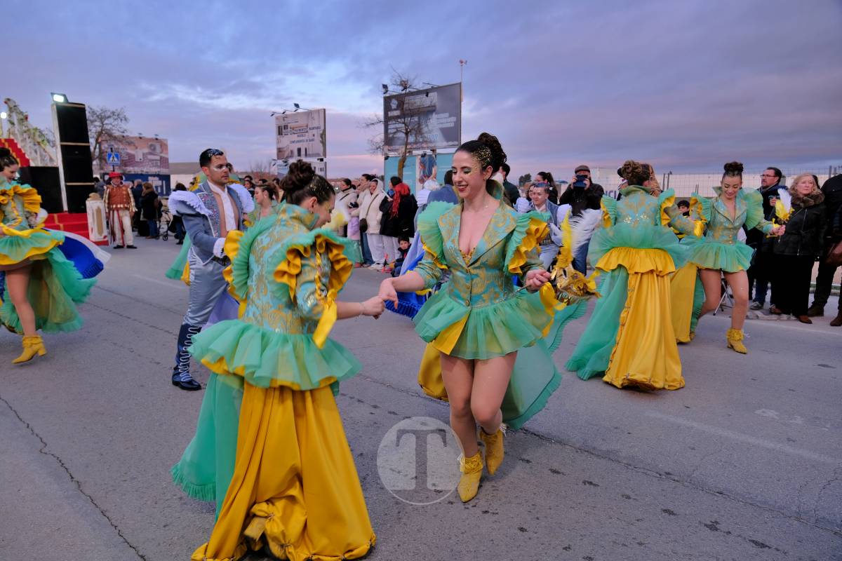 De las profundidades del océano a la luna, fantasía y humor toman el Carnaval de Tomelloso