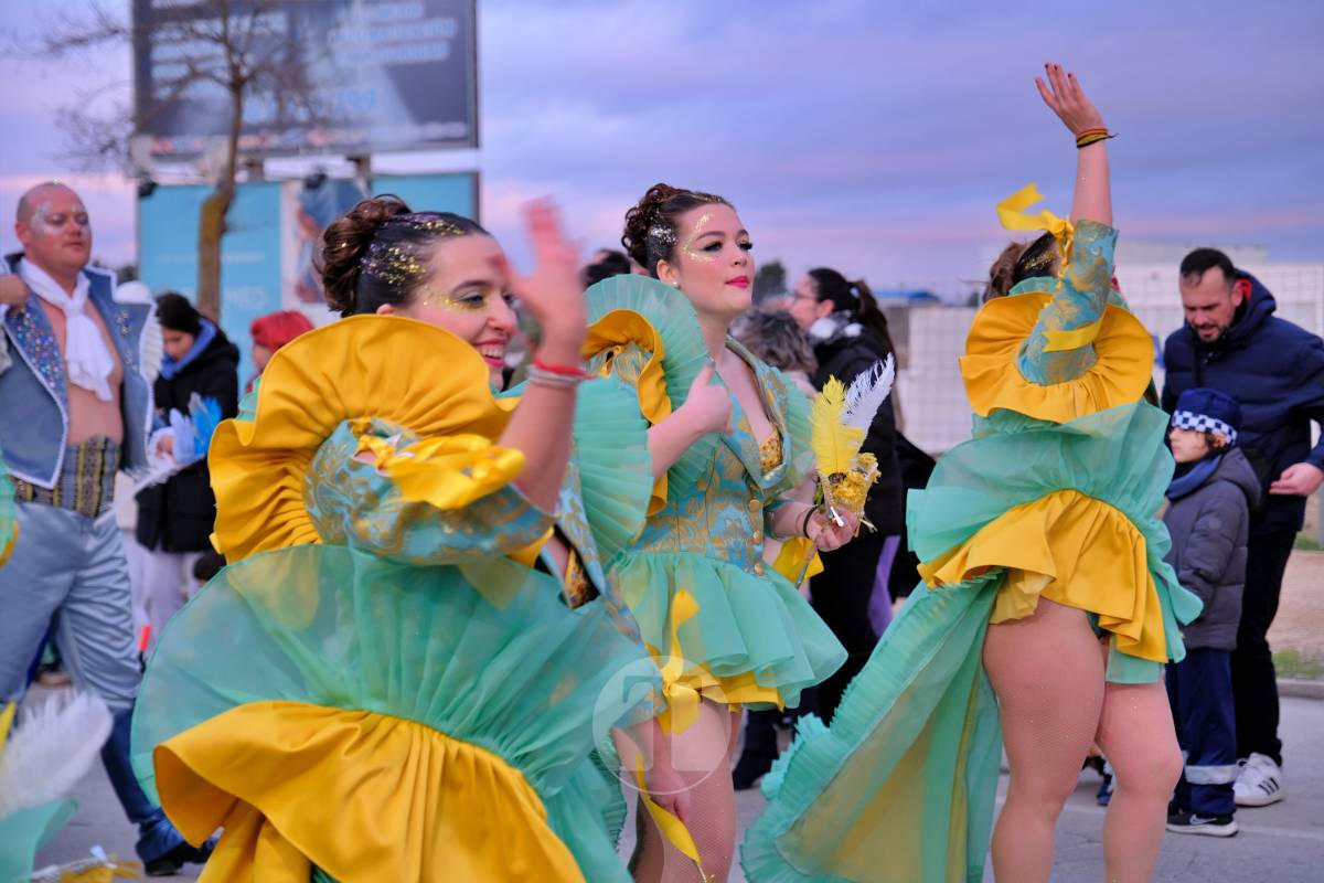 De las profundidades del océano a la luna, fantasía y humor toman el Carnaval de Tomelloso