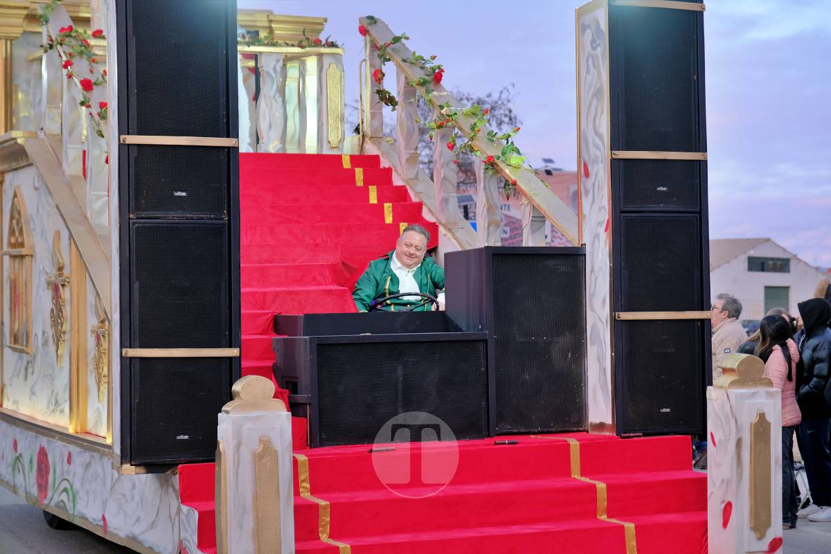 De las profundidades del océano a la luna, fantasía y humor toman el Carnaval de Tomelloso