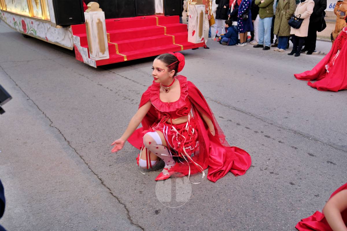 De las profundidades del océano a la luna, fantasía y humor toman el Carnaval de Tomelloso