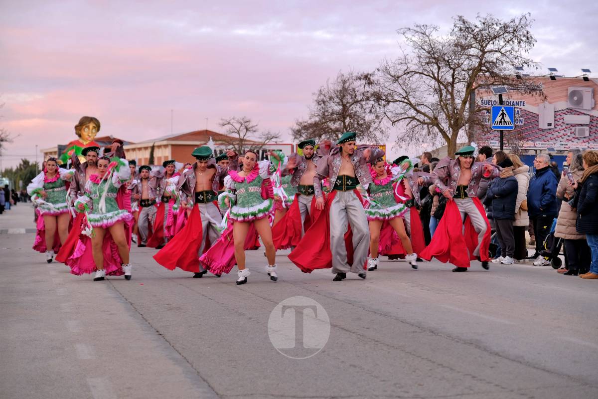 De las profundidades del océano a la luna, fantasía y humor toman el Carnaval de Tomelloso