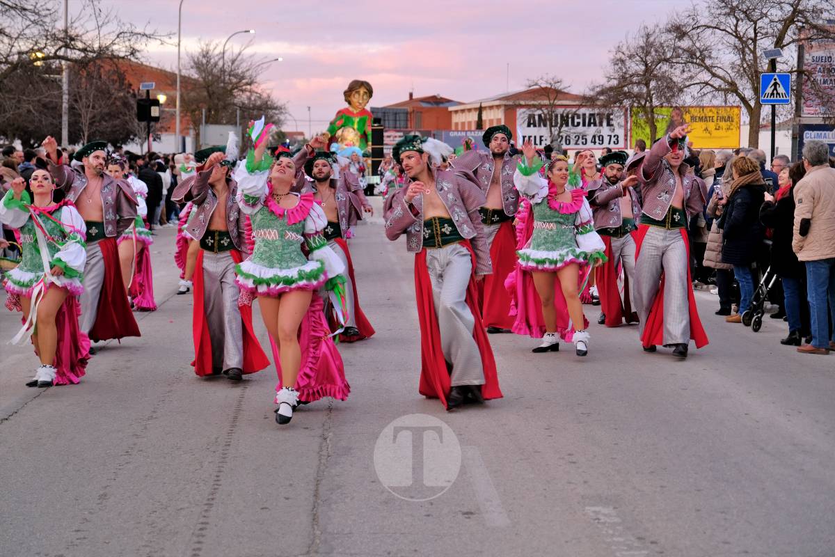 De las profundidades del océano a la luna, fantasía y humor toman el Carnaval de Tomelloso