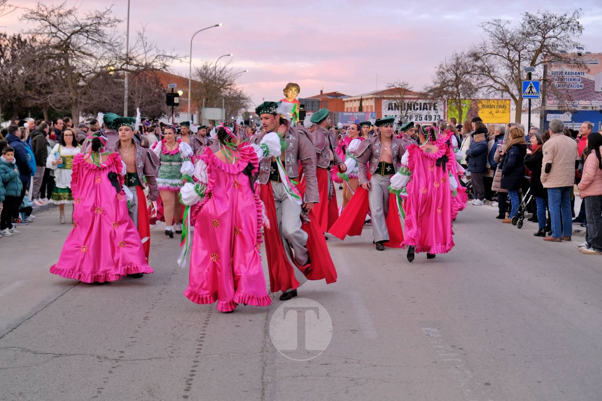 De las profundidades del océano a la luna, fantasía y humor toman el Carnaval de Tomelloso
