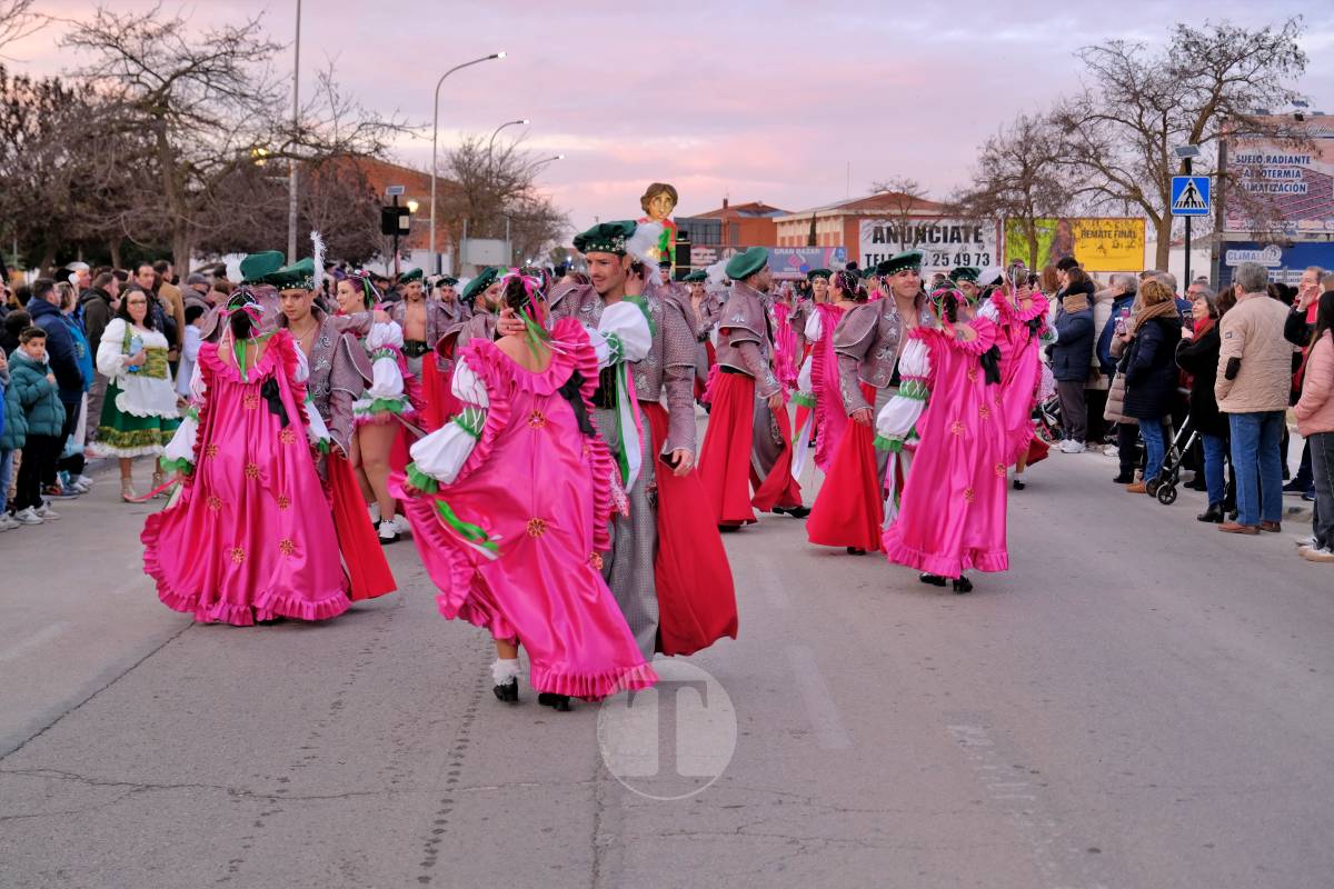 De las profundidades del océano a la luna, fantasía y humor toman el Carnaval de Tomelloso