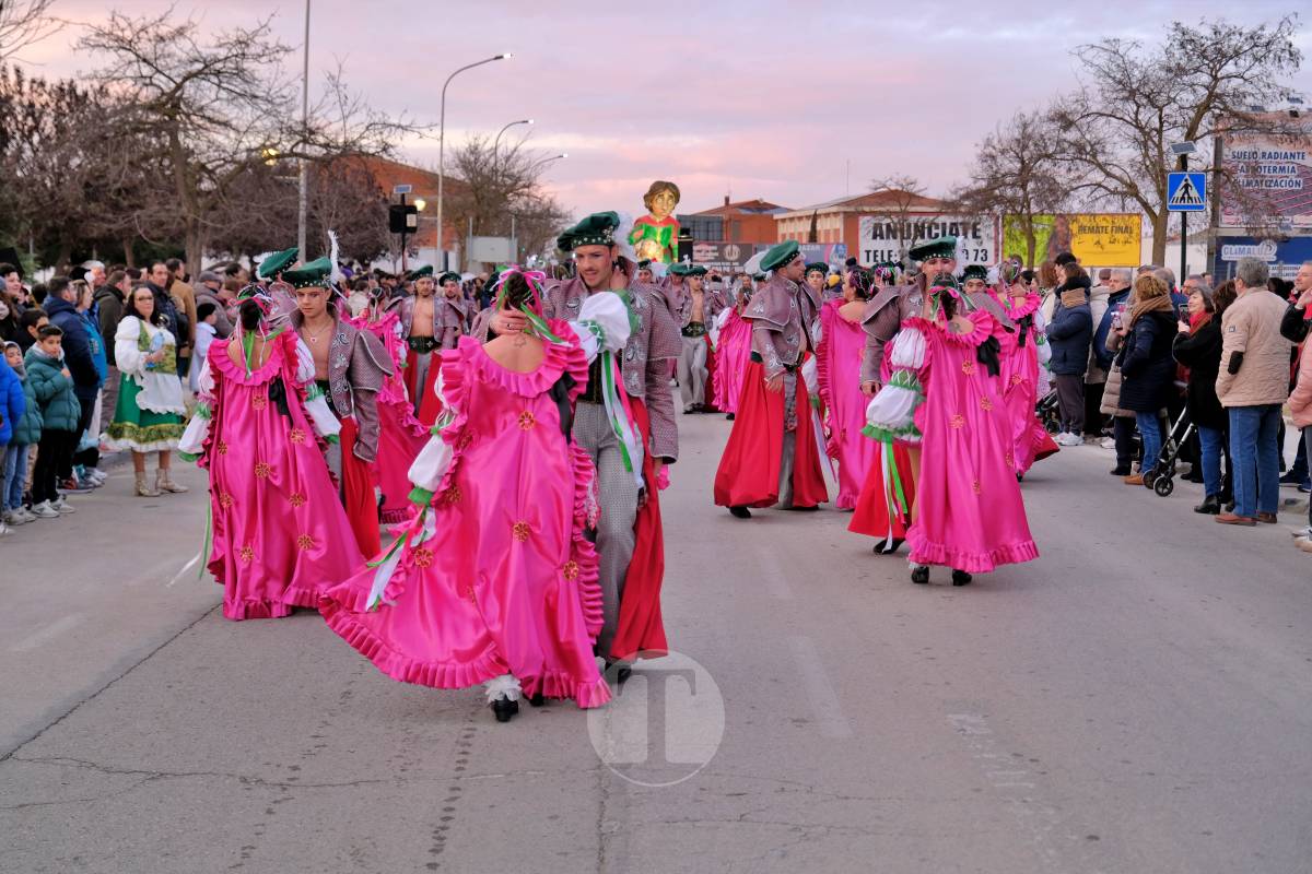 De las profundidades del océano a la luna, fantasía y humor toman el Carnaval de Tomelloso