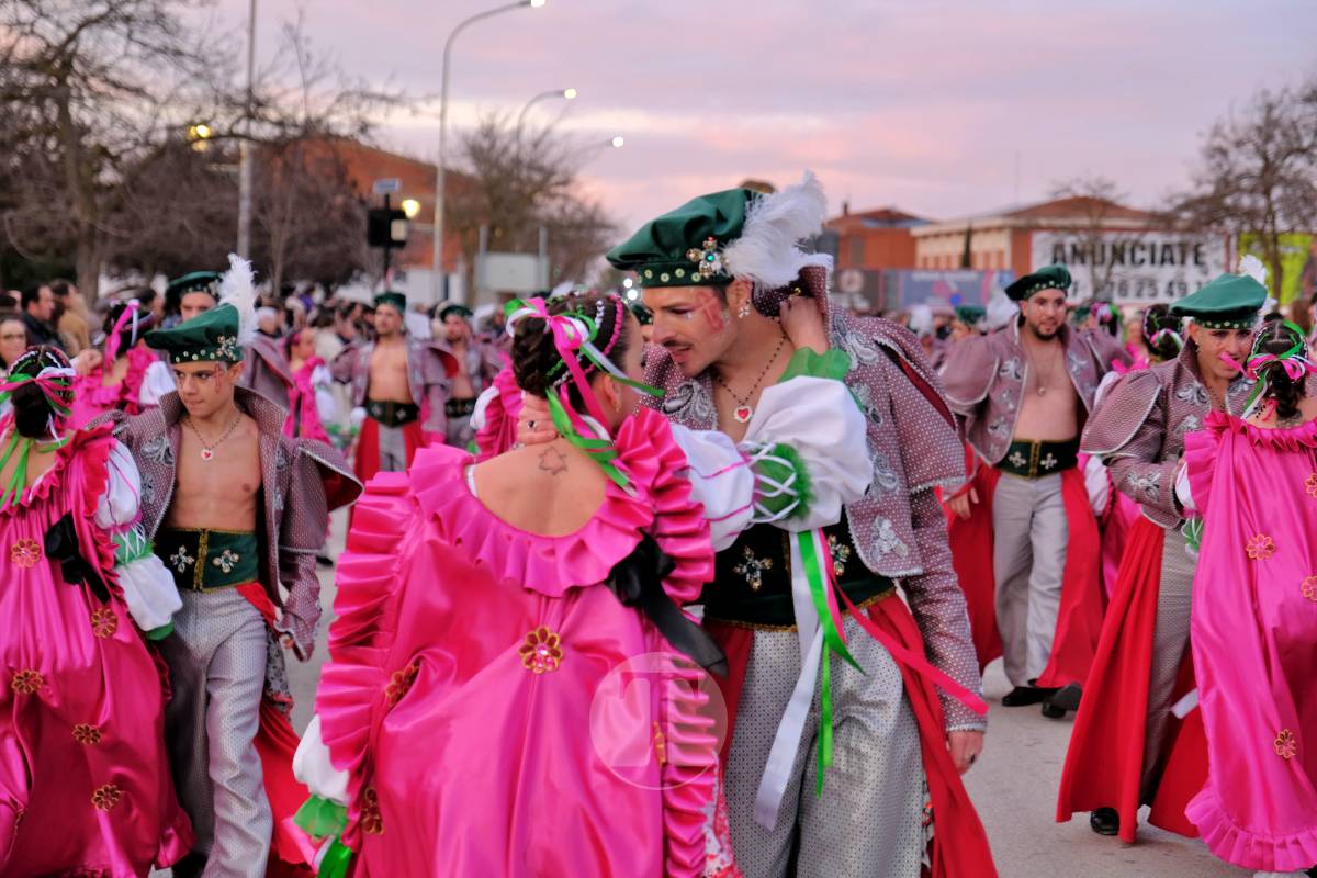 De las profundidades del océano a la luna, fantasía y humor toman el Carnaval de Tomelloso