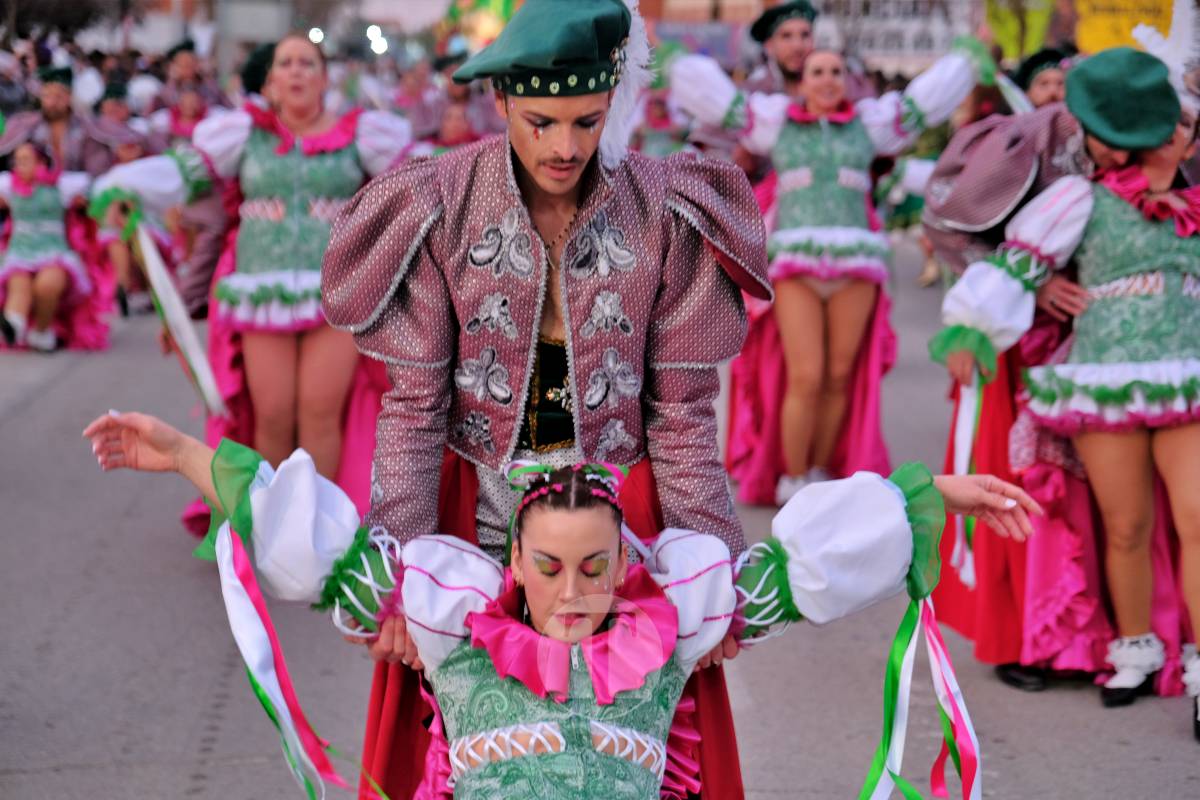 De las profundidades del océano a la luna, fantasía y humor toman el Carnaval de Tomelloso