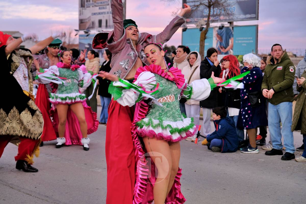 De las profundidades del océano a la luna, fantasía y humor toman el Carnaval de Tomelloso