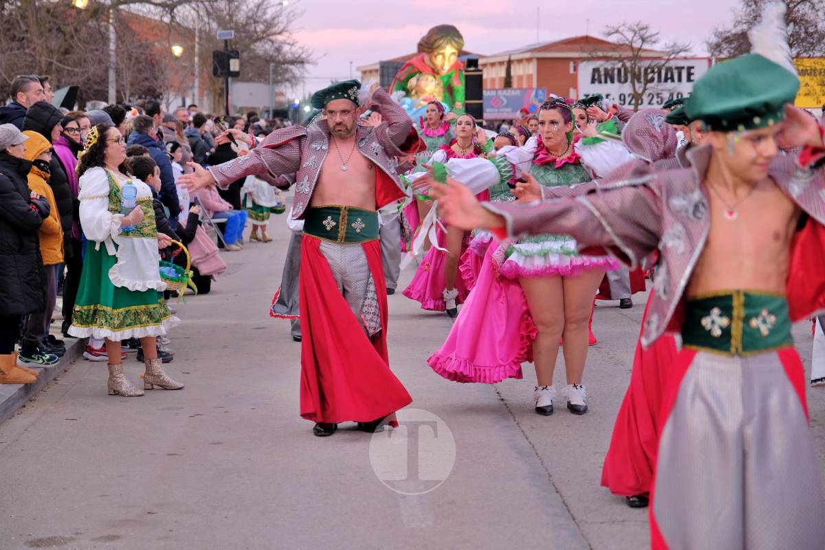 De las profundidades del océano a la luna, fantasía y humor toman el Carnaval de Tomelloso