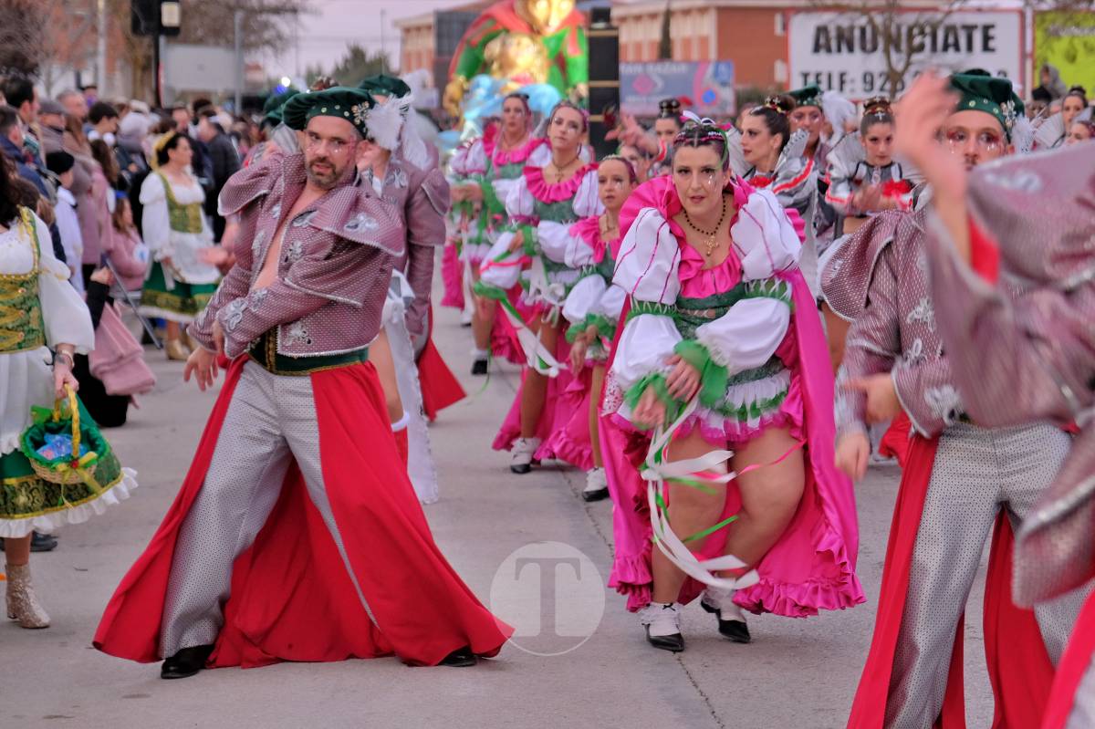 De las profundidades del océano a la luna, fantasía y humor toman el Carnaval de Tomelloso