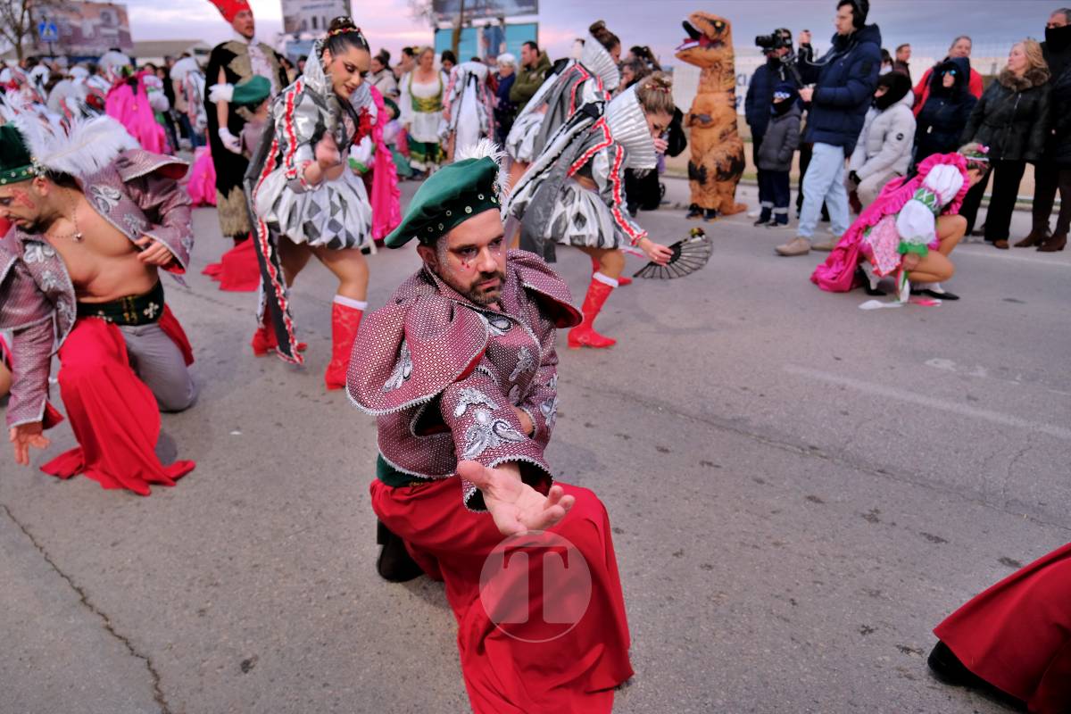De las profundidades del océano a la luna, fantasía y humor toman el Carnaval de Tomelloso