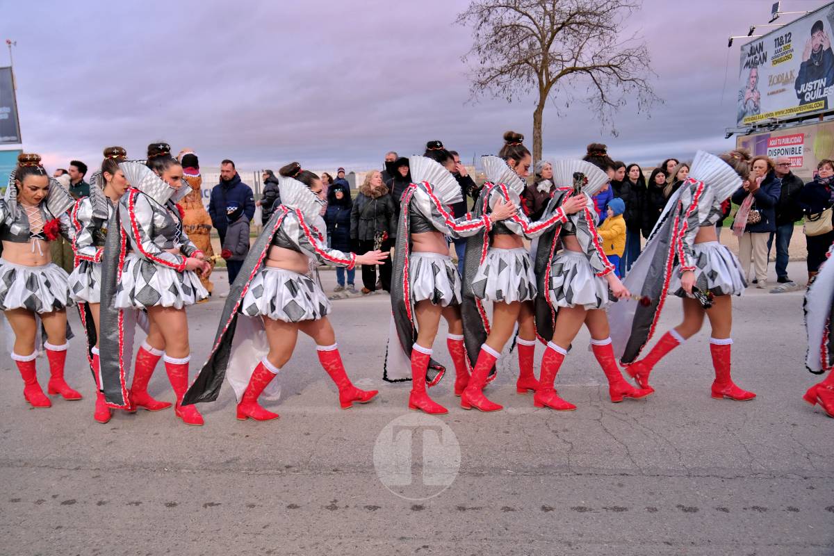 De las profundidades del océano a la luna, fantasía y humor toman el Carnaval de Tomelloso