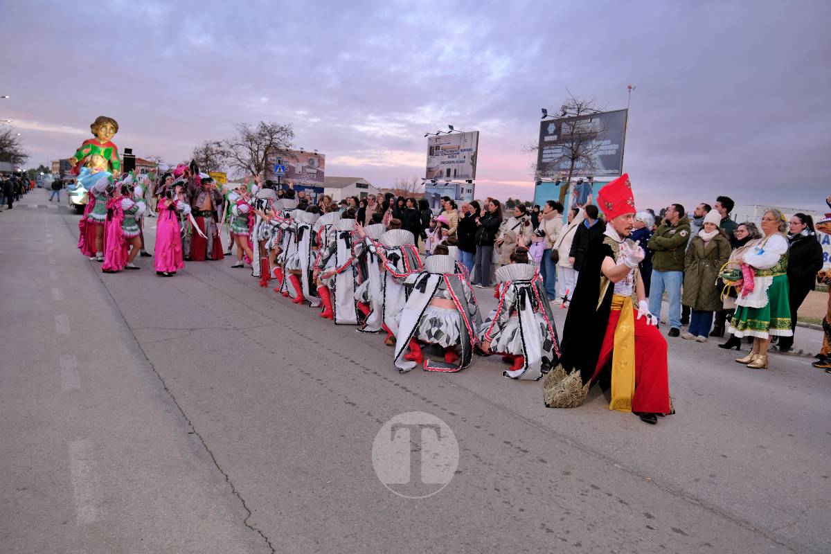 De las profundidades del océano a la luna, fantasía y humor toman el Carnaval de Tomelloso