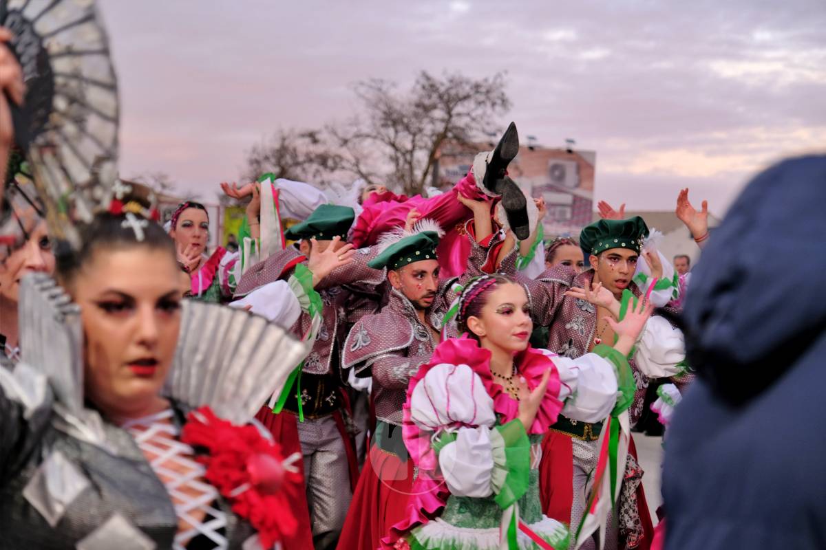 De las profundidades del océano a la luna, fantasía y humor toman el Carnaval de Tomelloso