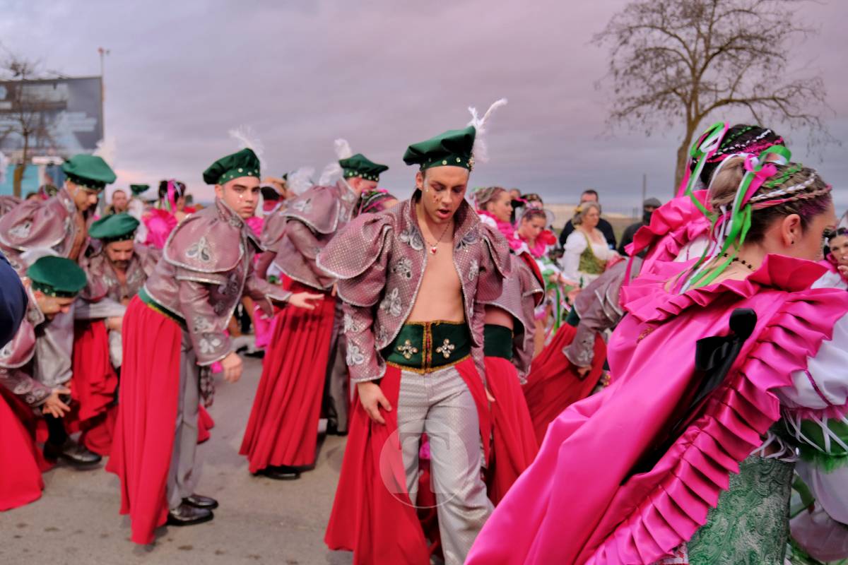 De las profundidades del océano a la luna, fantasía y humor toman el Carnaval de Tomelloso