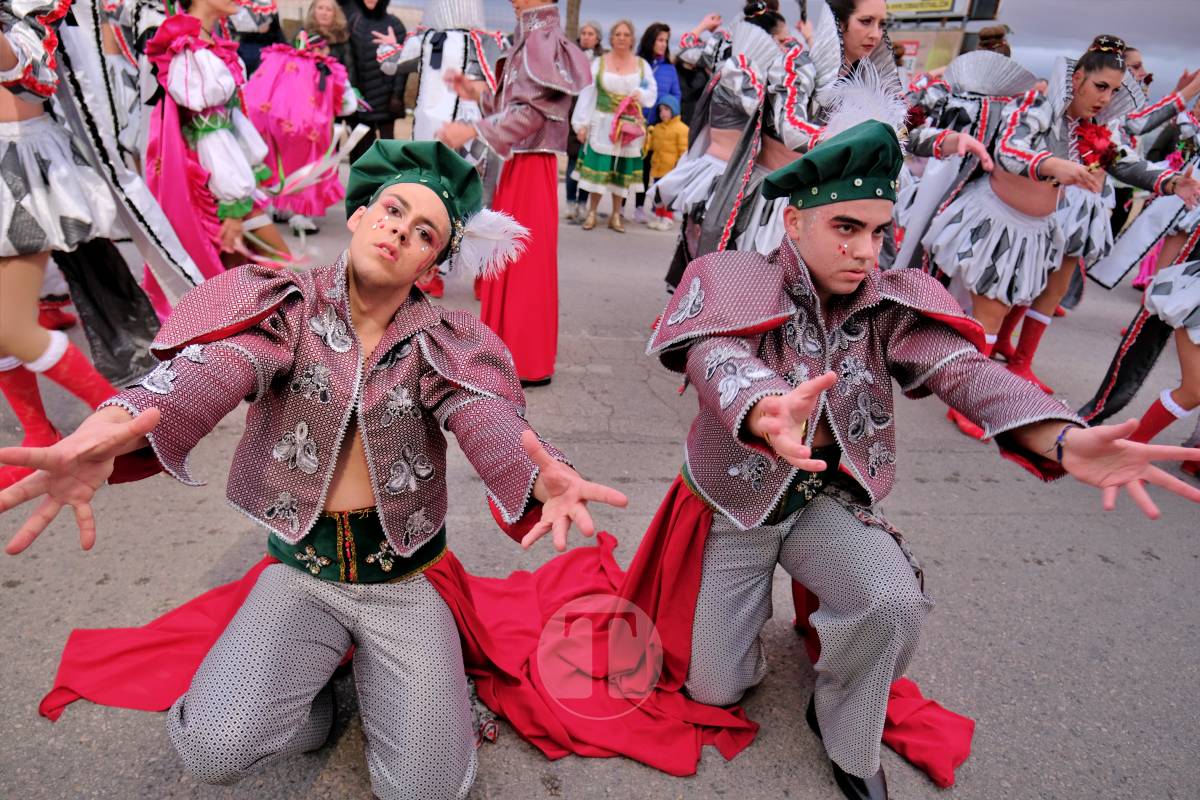 De las profundidades del océano a la luna, fantasía y humor toman el Carnaval de Tomelloso