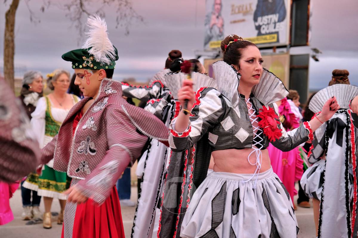 De las profundidades del océano a la luna, fantasía y humor toman el Carnaval de Tomelloso