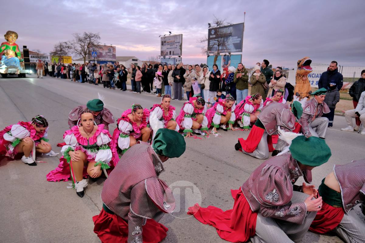 De las profundidades del océano a la luna, fantasía y humor toman el Carnaval de Tomelloso