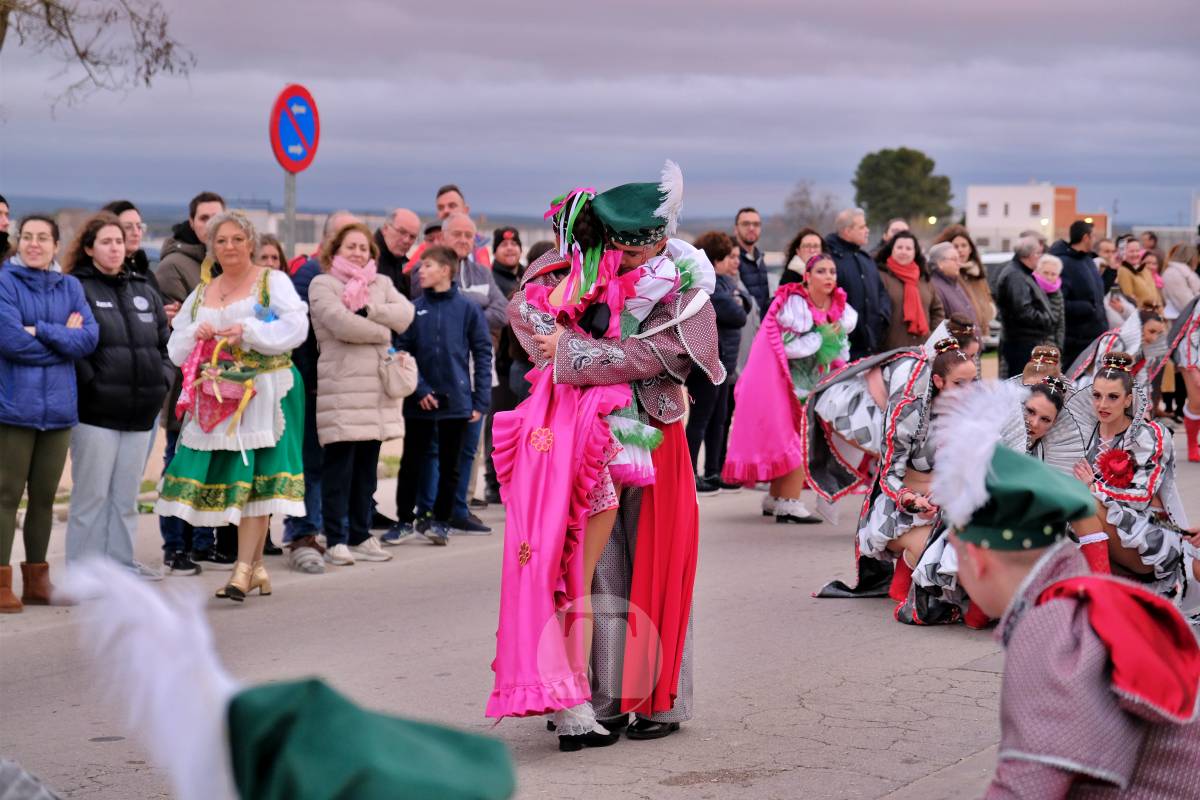 De las profundidades del océano a la luna, fantasía y humor toman el Carnaval de Tomelloso
