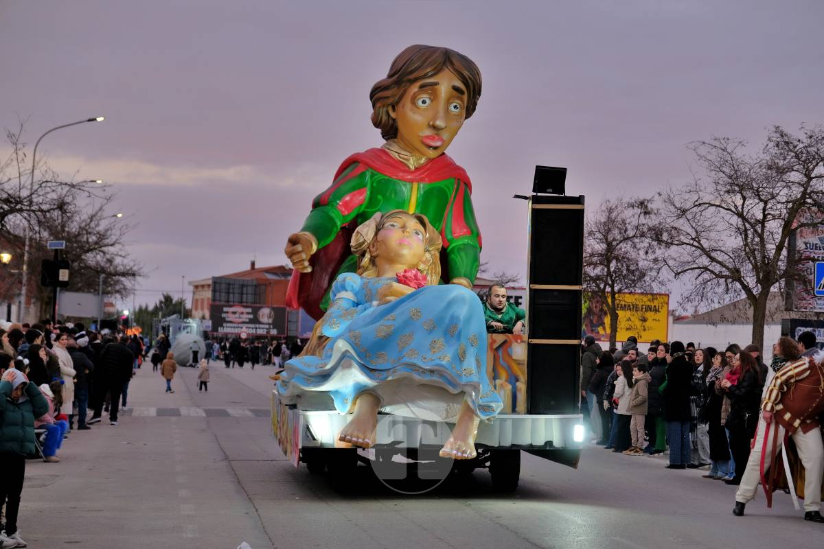 De las profundidades del océano a la luna, fantasía y humor toman el Carnaval de Tomelloso