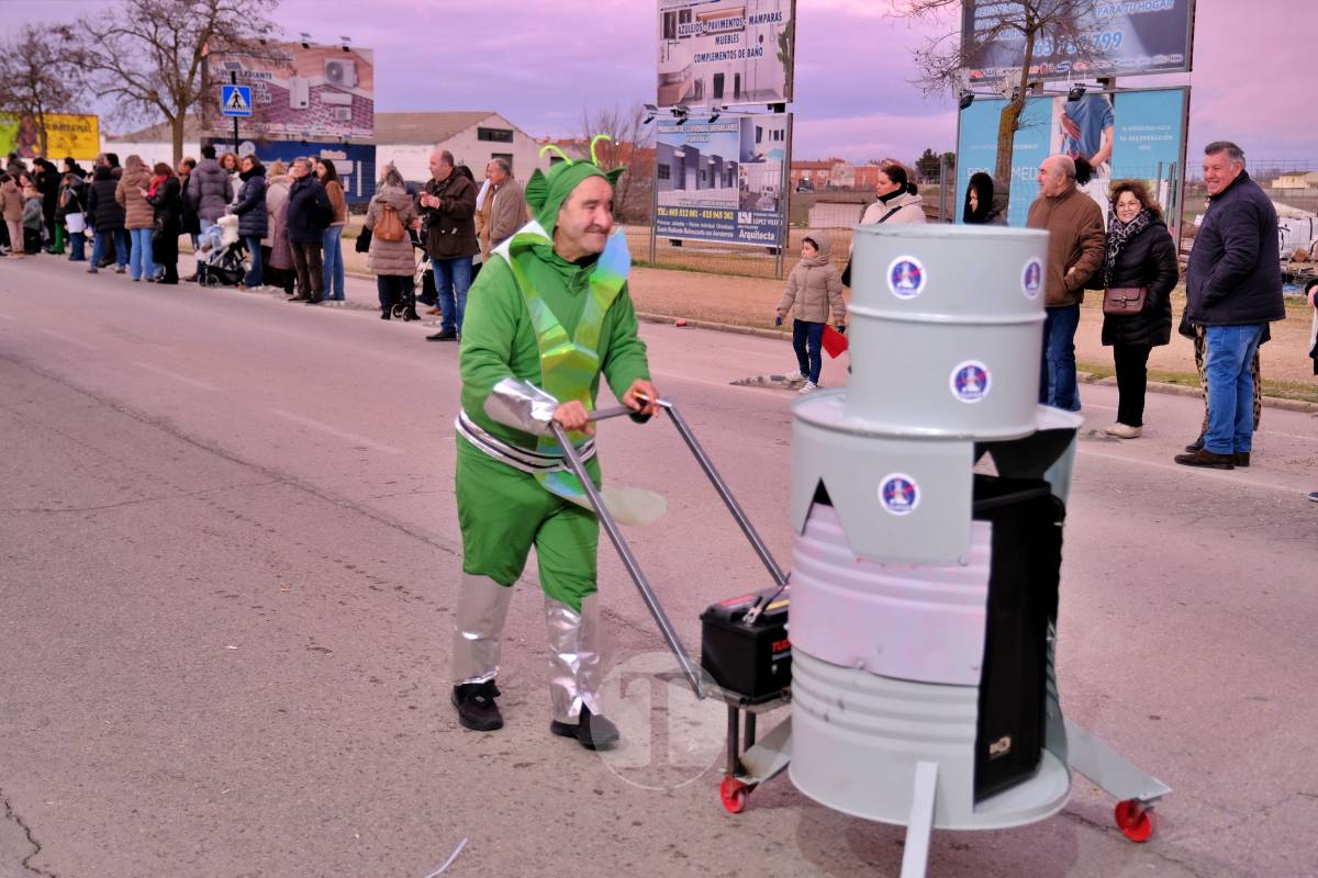 De las profundidades del océano a la luna, fantasía y humor toman el Carnaval de Tomelloso