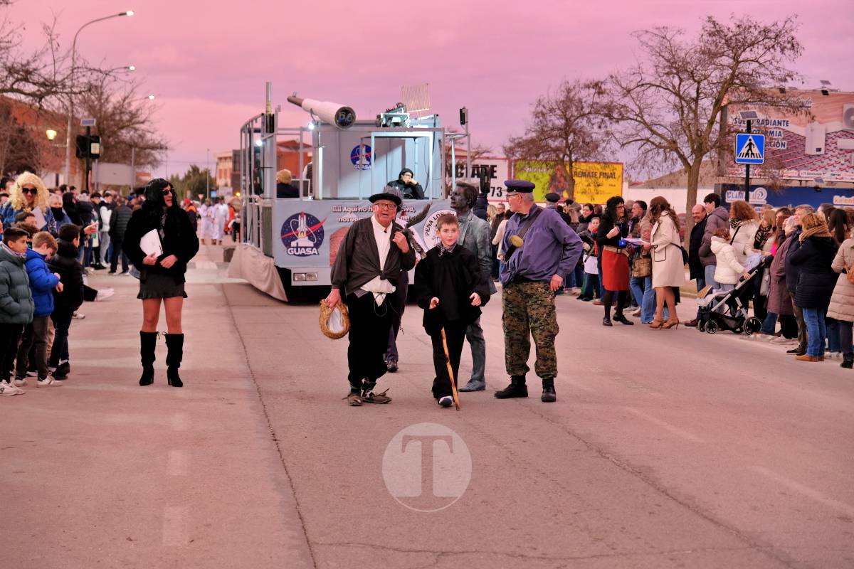 De las profundidades del océano a la luna, fantasía y humor toman el Carnaval de Tomelloso