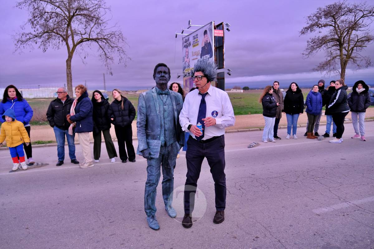 De las profundidades del océano a la luna, fantasía y humor toman el Carnaval de Tomelloso
