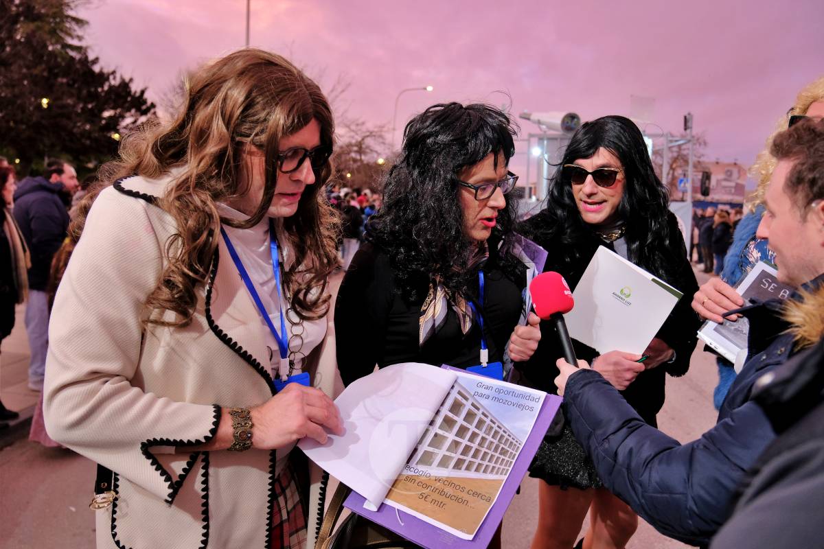 De las profundidades del océano a la luna, fantasía y humor toman el Carnaval de Tomelloso