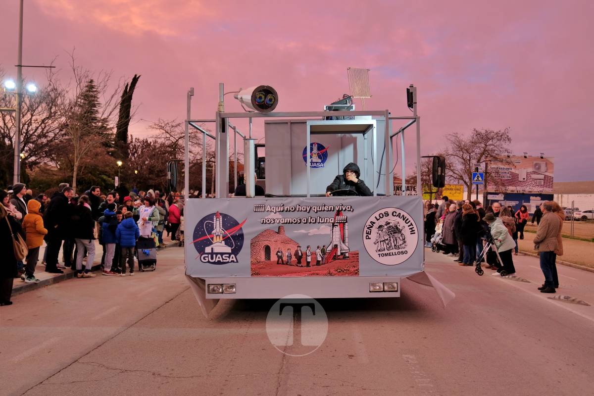 De las profundidades del océano a la luna, fantasía y humor toman el Carnaval de Tomelloso