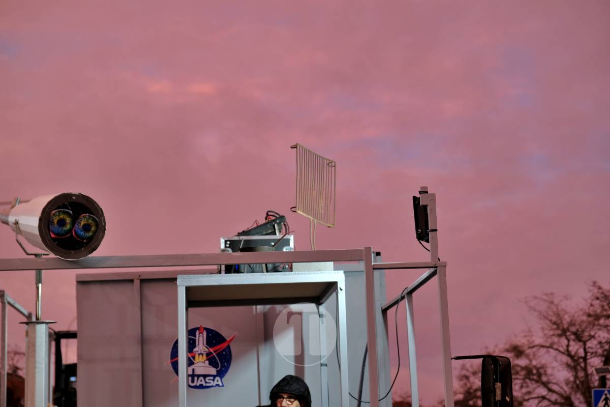 De las profundidades del océano a la luna, fantasía y humor toman el Carnaval de Tomelloso